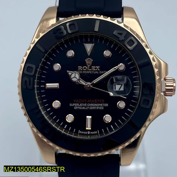 Men's formal analogue watch