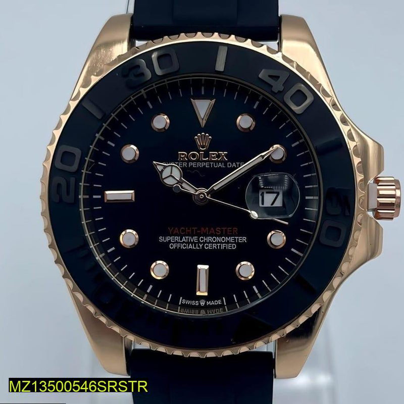 Men's formal analogue watch