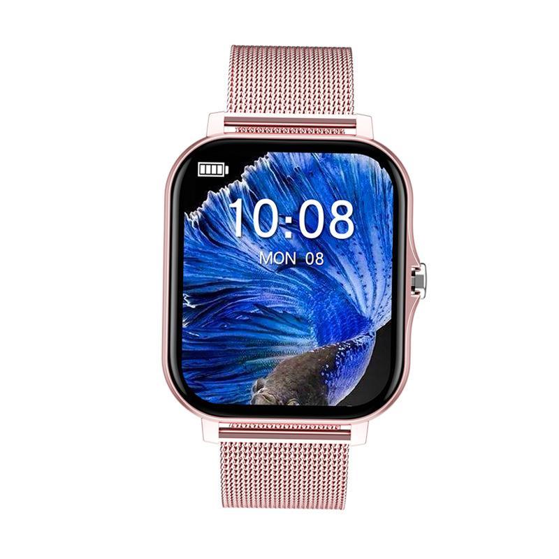 Touch screen smart watch heart rate Monitor dynamic Bluetooth calling watch digital computer smart