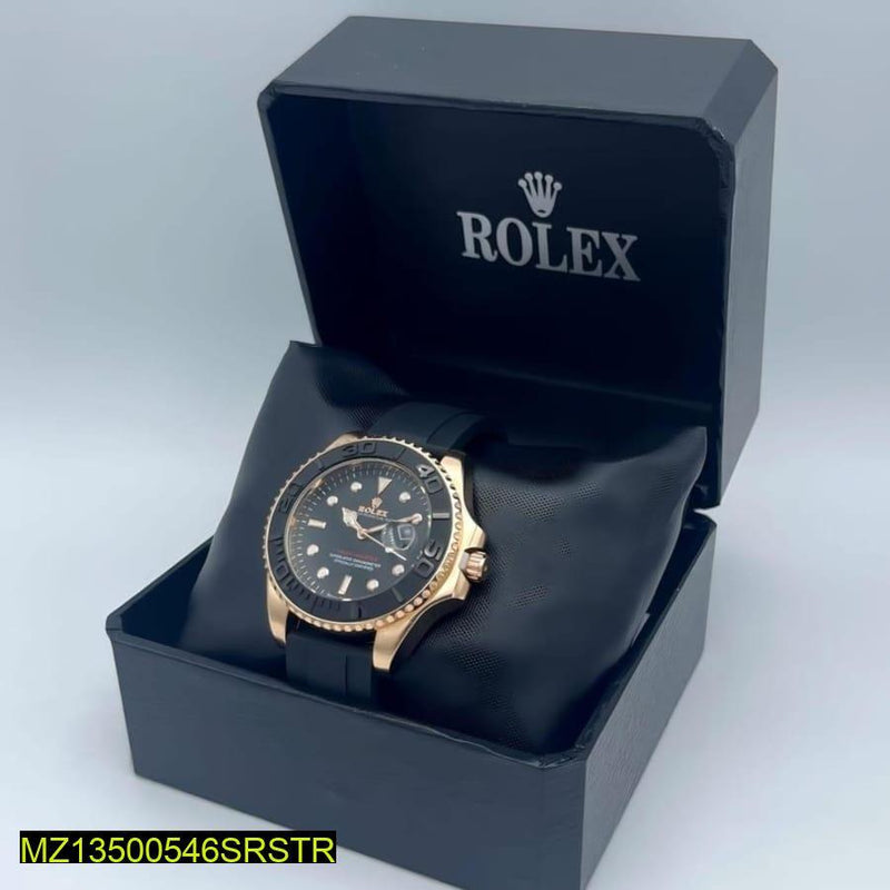 Men's formal analogue watch