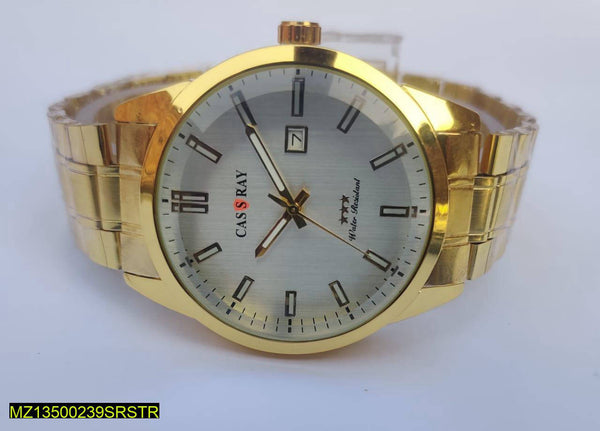 Men's semi formal analogue watch