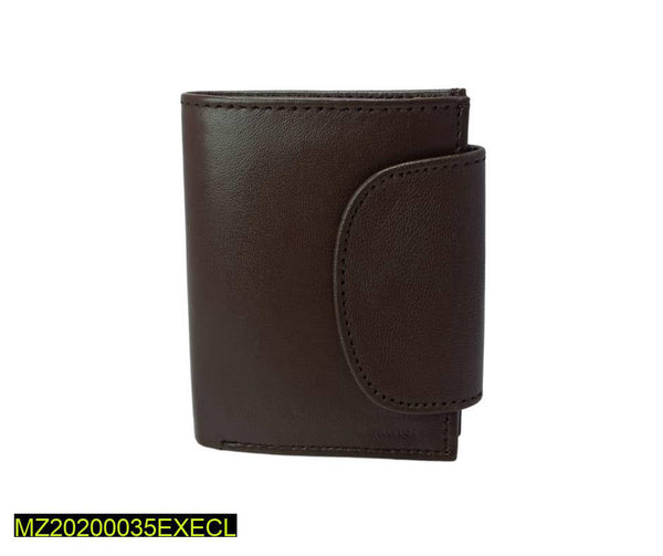 men's leader plain wallet: