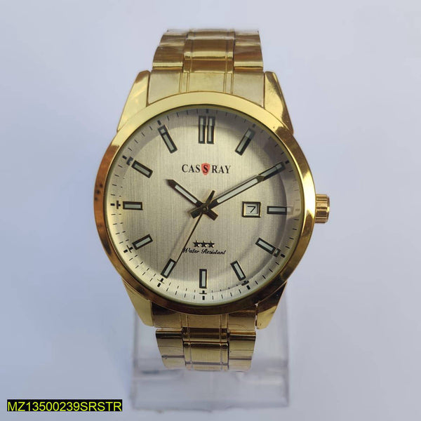 Men's semi formal analogue watch