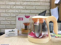1 piece Multicolor travel  inslutor teapot