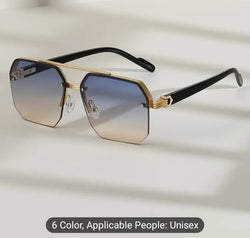 stylish luxury glasses both men and women