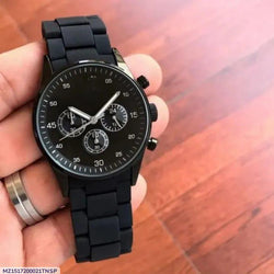 Men's movement quartz water resistant watch