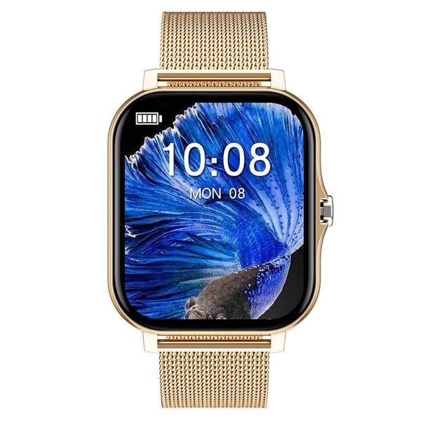 Touch screen smart watch heart rate Monitor dynamic Bluetooth calling watch digital computer smart