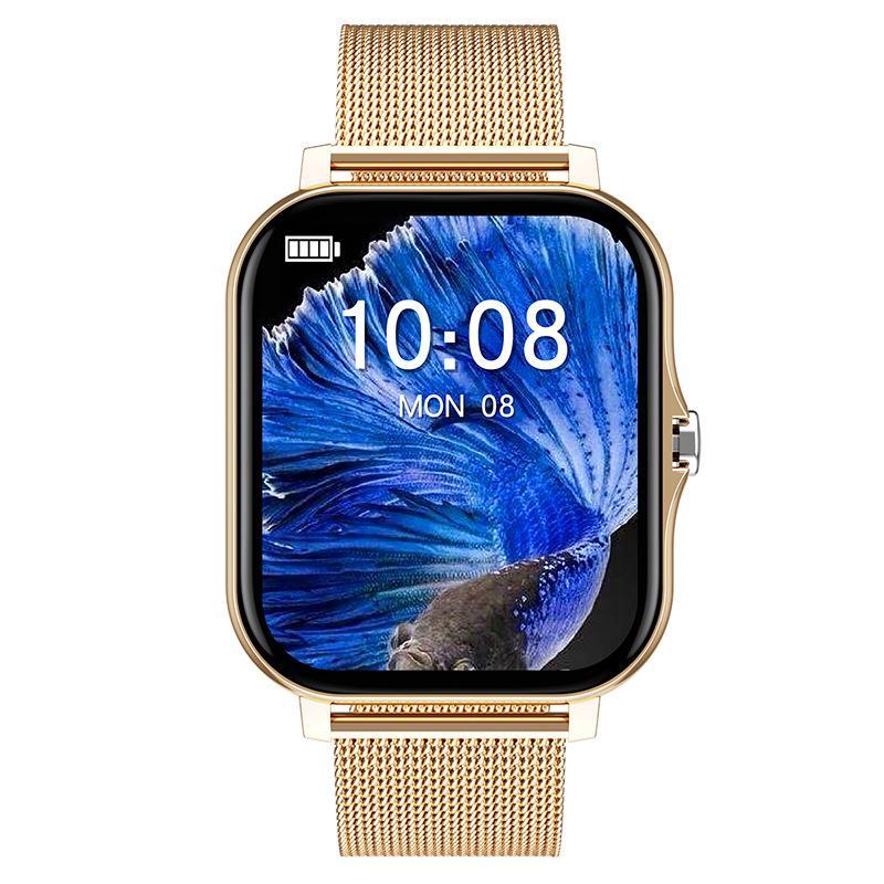 Touch screen smart watch heart rate Monitor dynamic Bluetooth calling watch digital computer smart