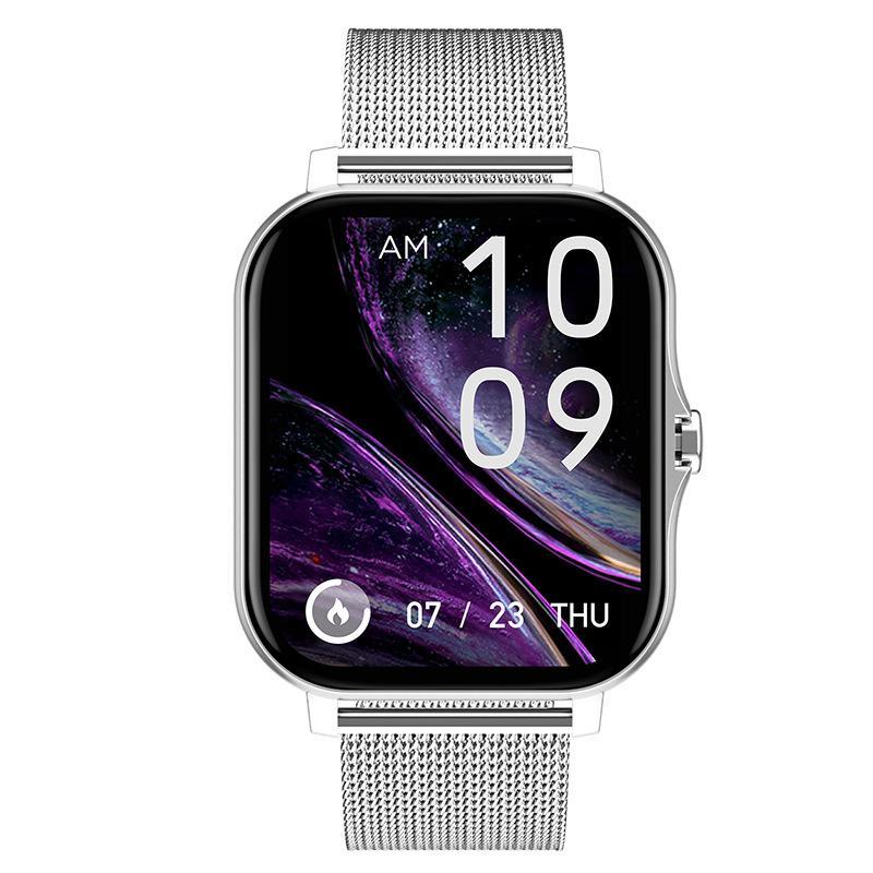 Touch screen smart watch heart rate Monitor dynamic Bluetooth calling watch digital computer smart