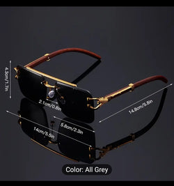 stylish luxury glasses both men and women