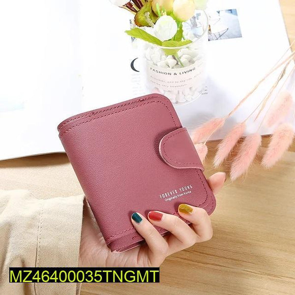 Men ,woman leader plain wallet