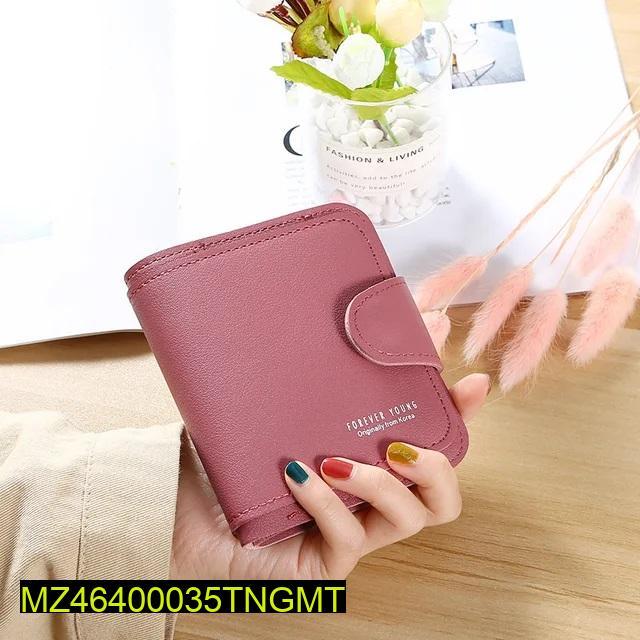 Men ,woman leader plain wallet