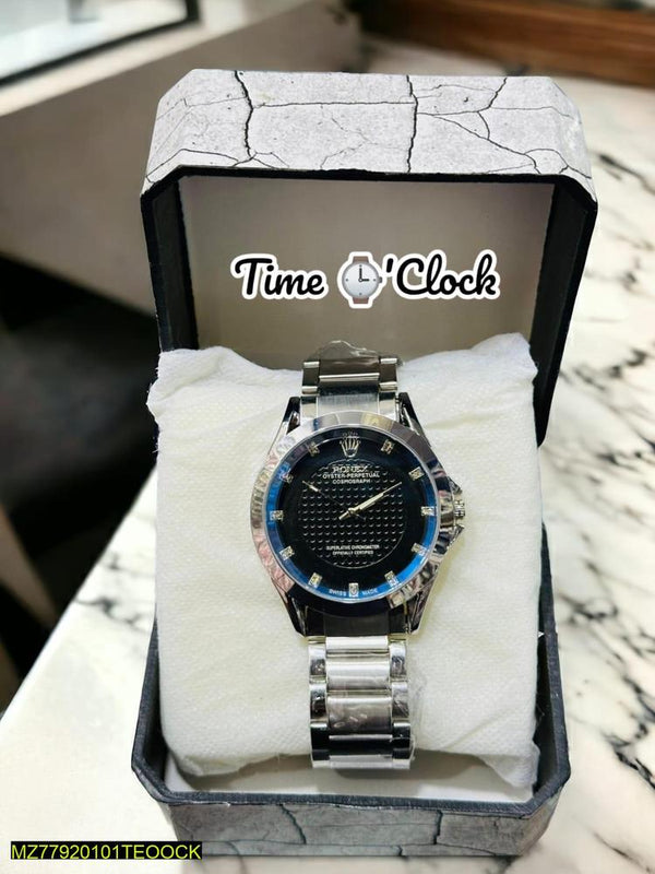 Men's analogue watch