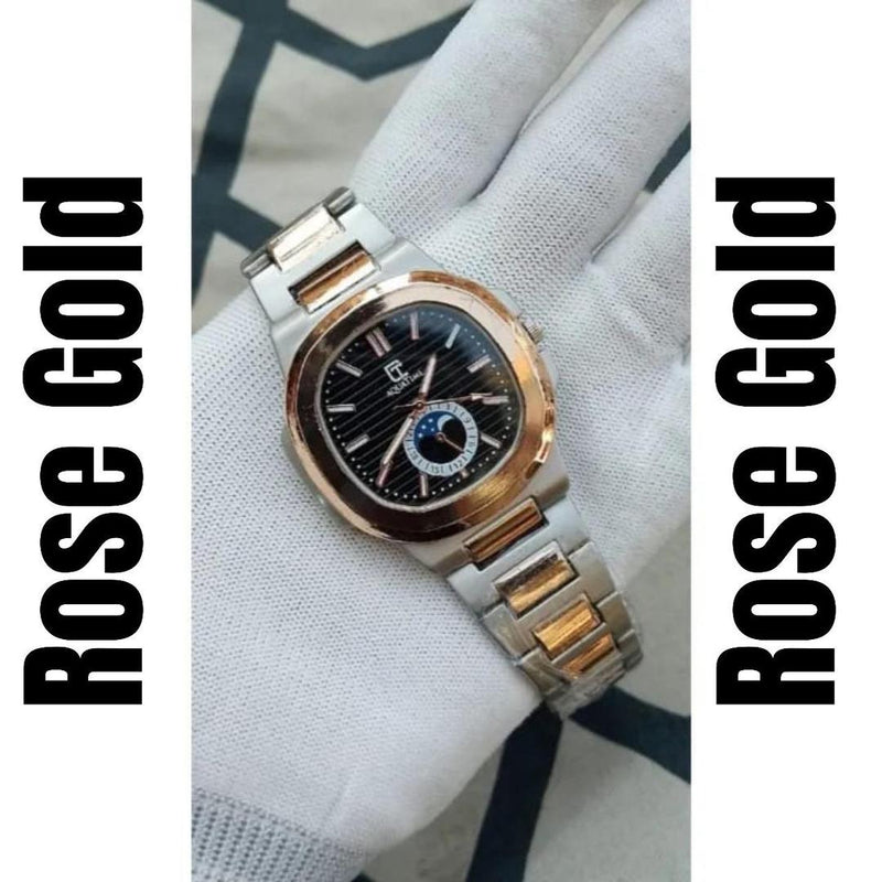 Men's movement quartz water resistant watch