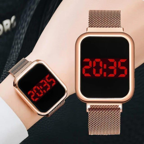 LED Megnet watch