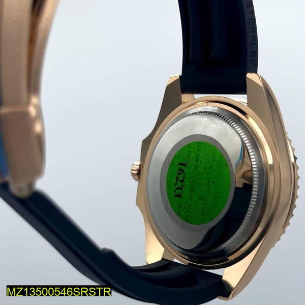 Men's formal analogue watch