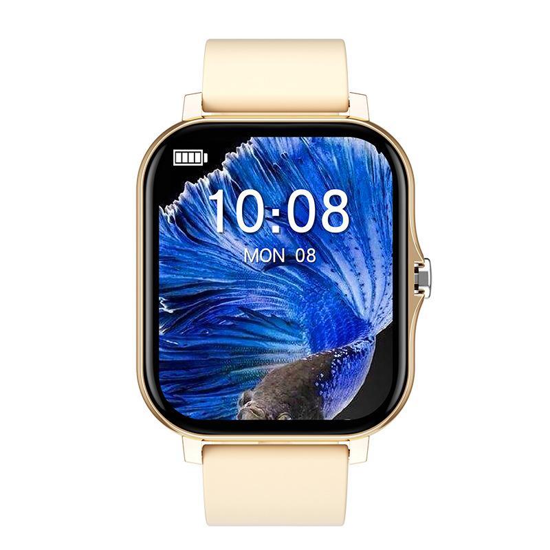 Touch screen smart watch heart rate Monitor dynamic Bluetooth calling watch digital computer smart