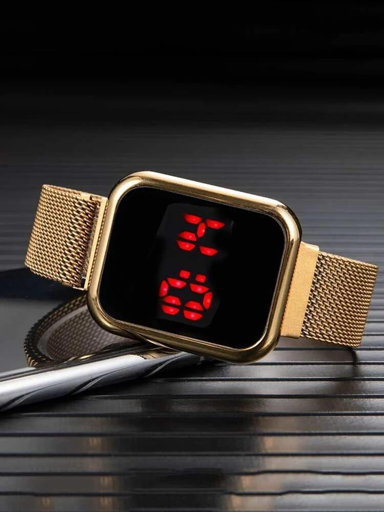 LED Megnet watch