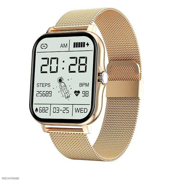 y13 updraded screen 1.83 smart watch  silicone strap