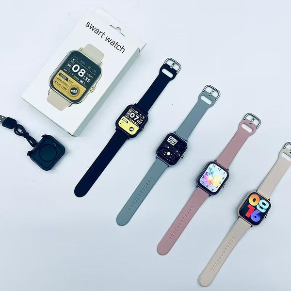 y13 updraded screen 1.83 smart watch  silicone strap