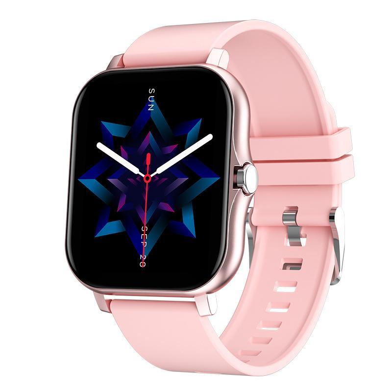 Touch screen smart watch heart rate Monitor dynamic Bluetooth calling watch digital computer smart